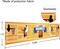 Basketball Theme Banner Party Supplies, College Basketball Party Decorations Party Banner, Let The Madness Begin, Lawn Sign Backdrop Banner for Indoor Outdoor Basketball Theme Party Supplies(9.8 x 1.5 ft)